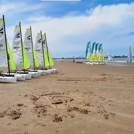 Apartment Near Rubensplein Knokke-Heist